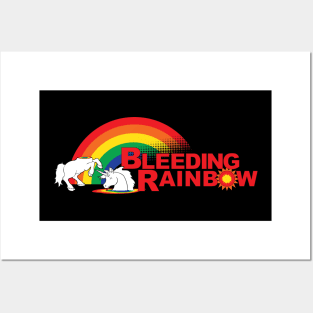 Bleeding Rainbow Posters and Art